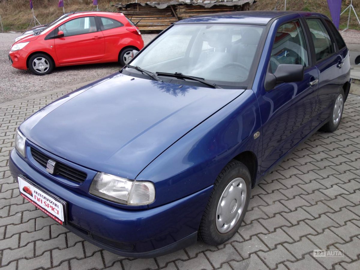 Seat Ibiza, 1998 - pohled č. 4