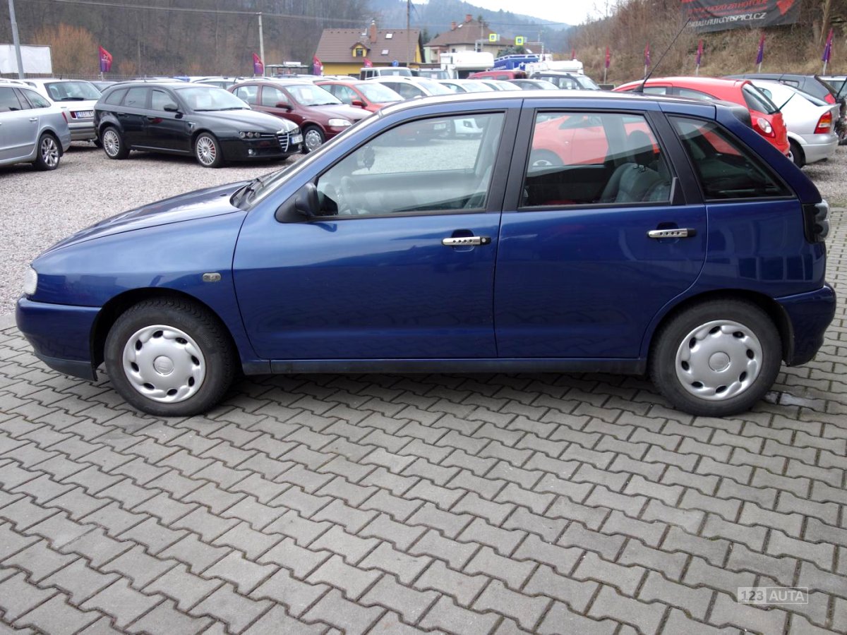 Seat Ibiza, 1998 - pohled č. 5