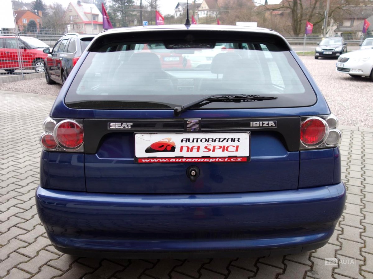 Seat Ibiza, 1998 - pohled č. 7