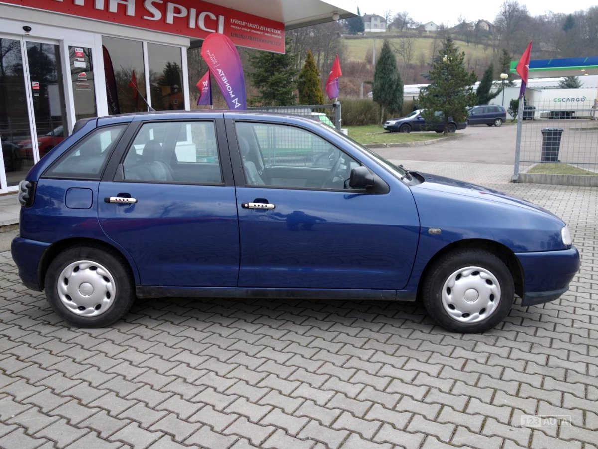 Seat Ibiza, 1998 - pohled č. 9