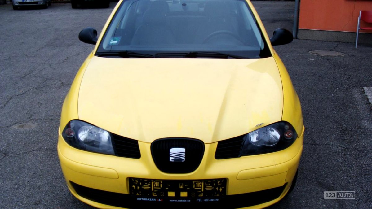 Seat Ibiza, 2004 - celkový pohled