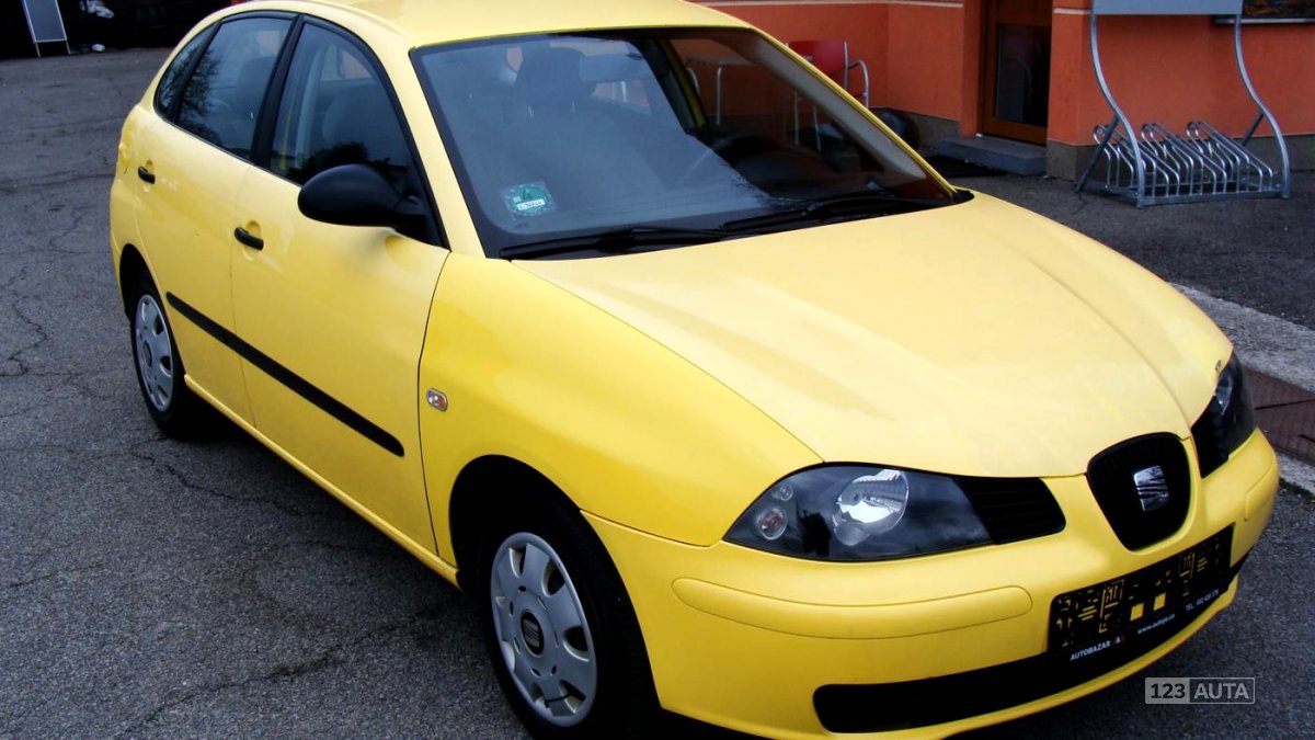 Seat Ibiza, 2004 - pohled č. 2