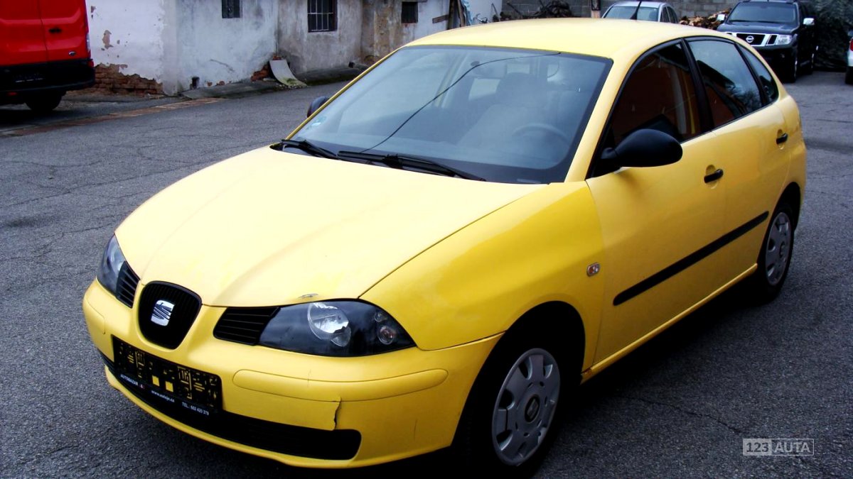 Seat Ibiza, 2004 - pohled č. 3