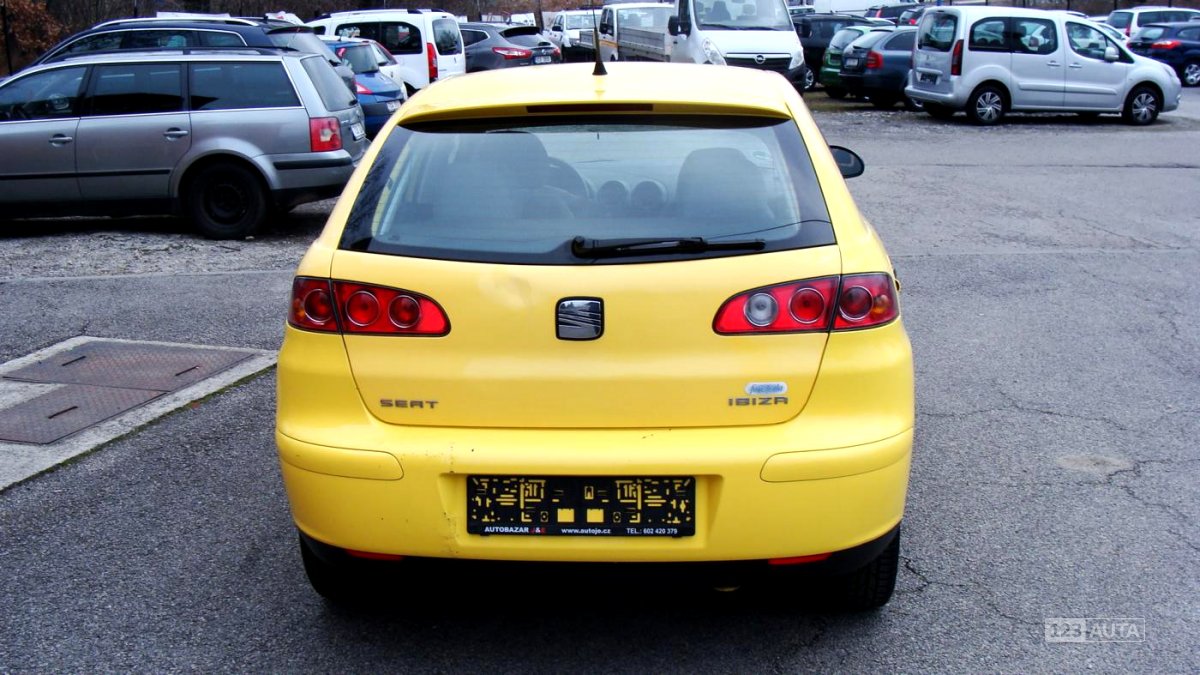 Seat Ibiza, 2004 - pohled č. 4