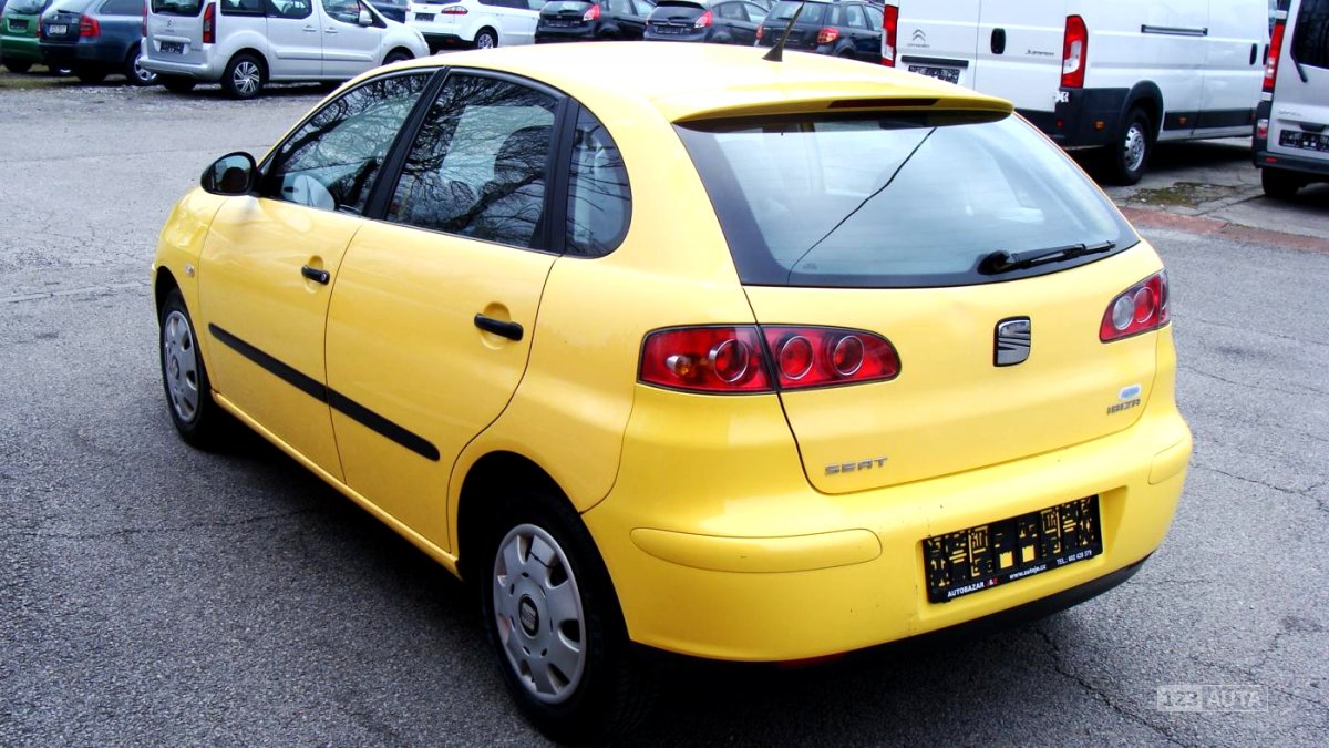 Seat Ibiza, 2004 - pohled č. 5
