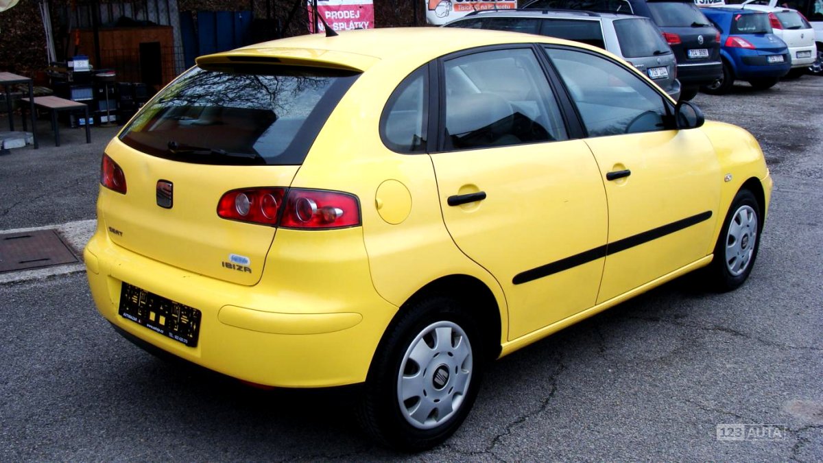 Seat Ibiza, 2004 - pohled č. 6