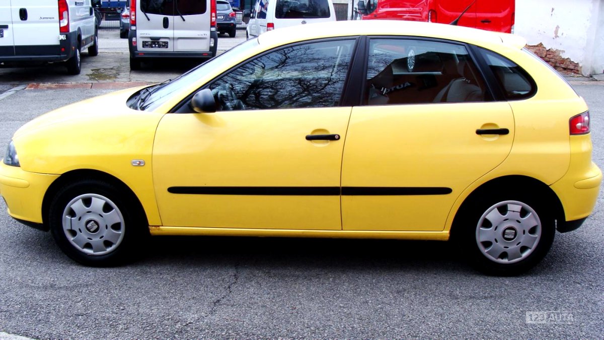 Seat Ibiza, 2004 - pohled č. 8
