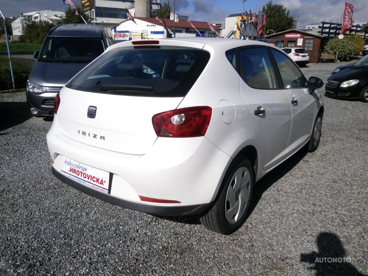 Seat Ibiza, 2010 - pohled č. 5
