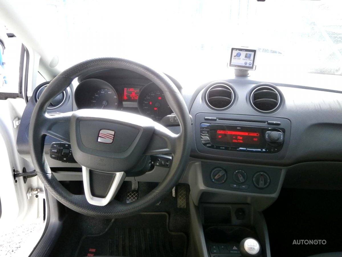 Seat Ibiza, 2010 - pohled č. 8