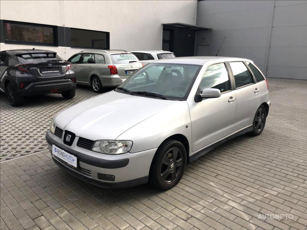 Seat Ibiza, 2000 - celkový pohled