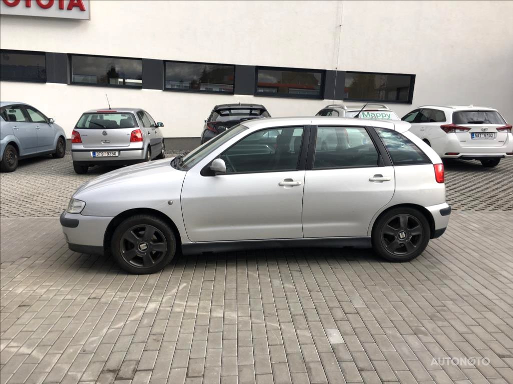 Seat Ibiza, 2000 - pohled č. 2