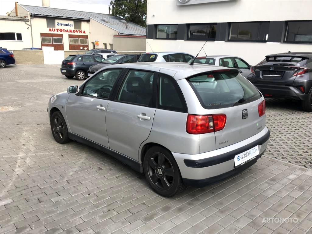 Seat Ibiza, 2000 - pohled č. 3