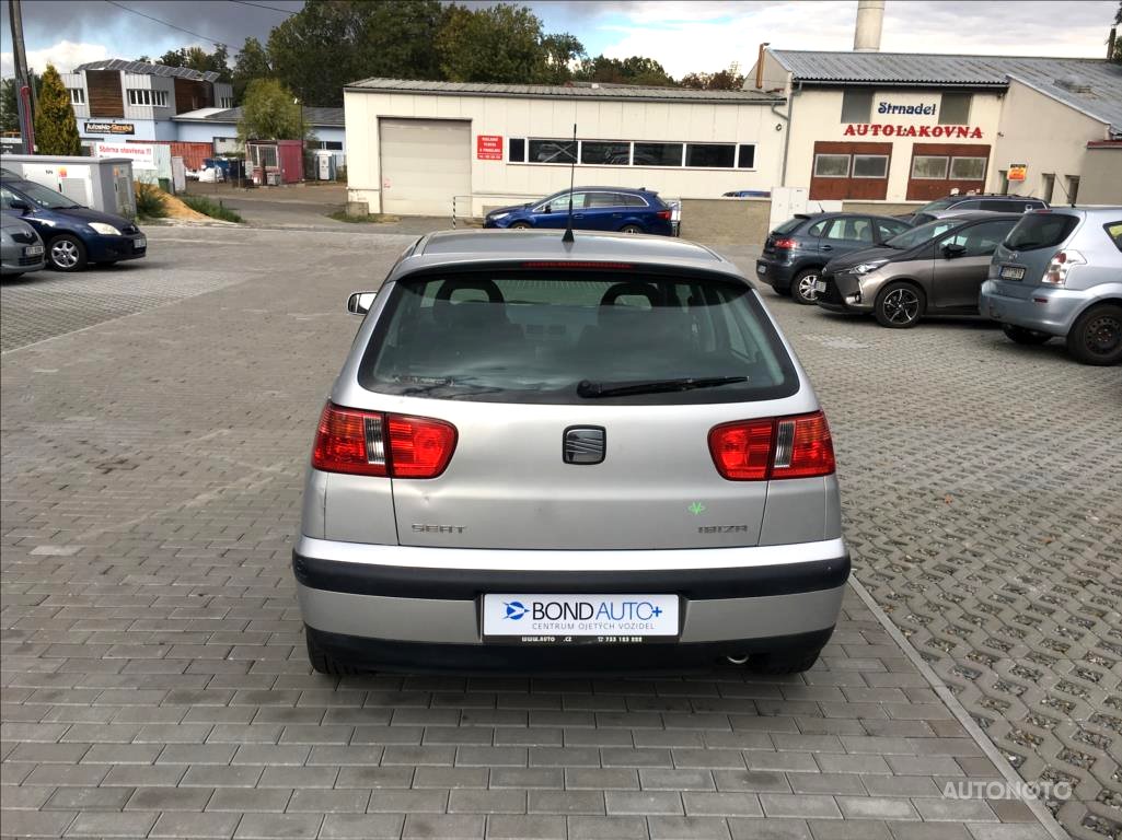 Seat Ibiza, 2000 - pohled č. 4