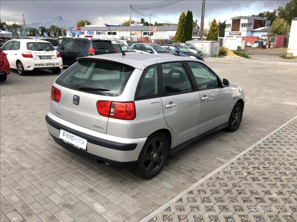 Seat Ibiza, 2000 - pohled č. 5