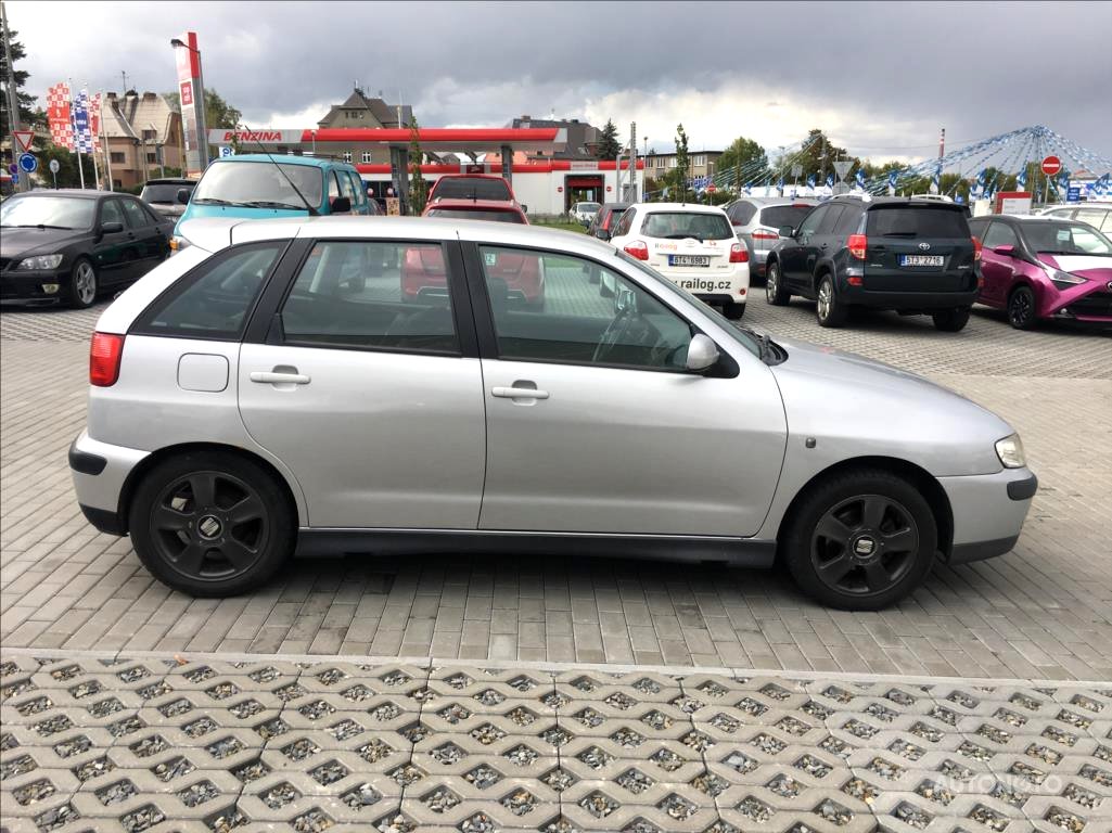 Seat Ibiza, 2000 - pohled č. 6