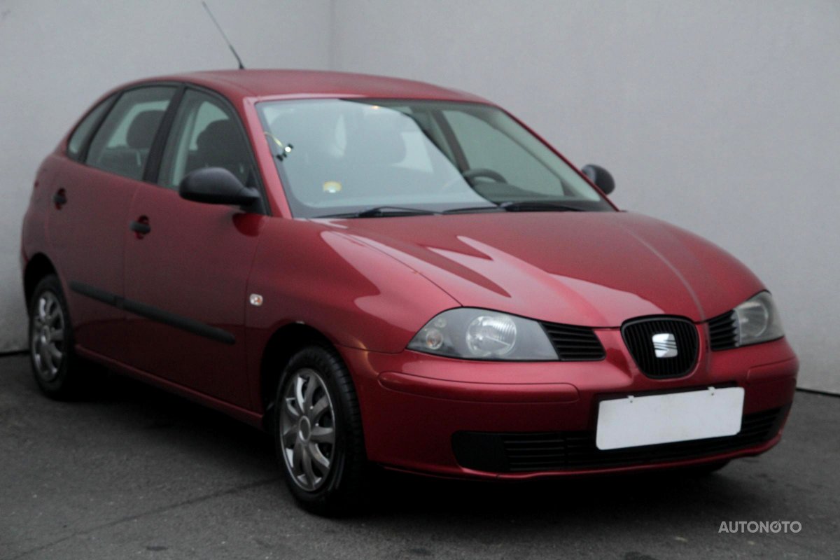 Seat Ibiza, 2005 - celkový pohled