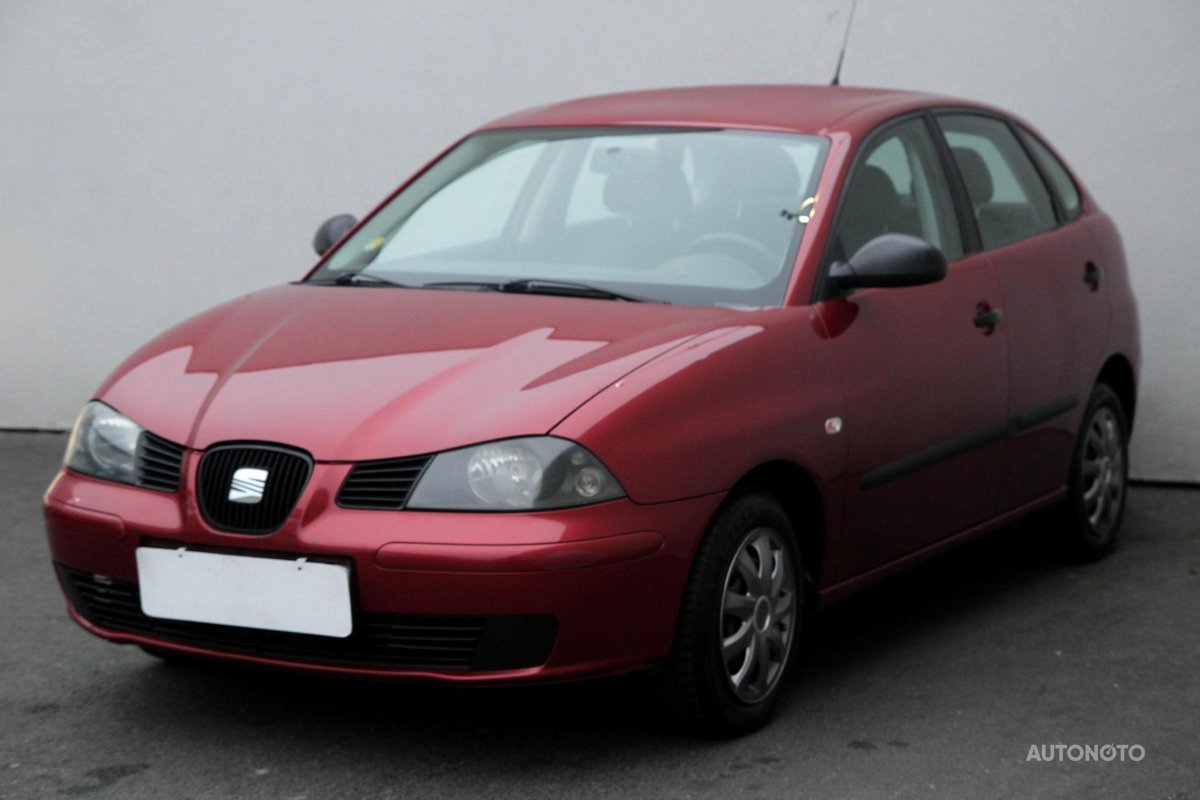 Seat Ibiza, 2005 - pohled č. 3