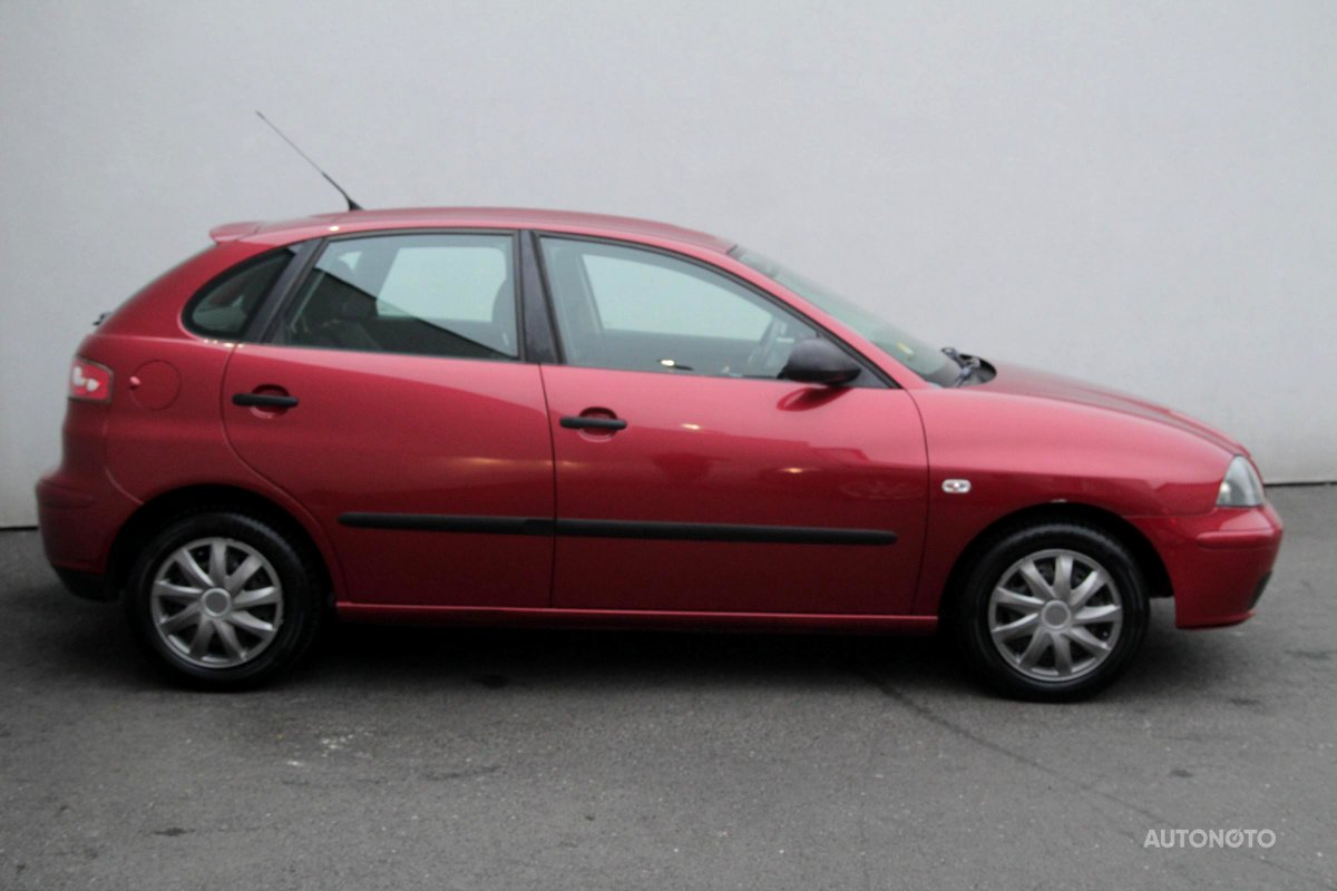 Seat Ibiza, 2005 - pohled č. 4