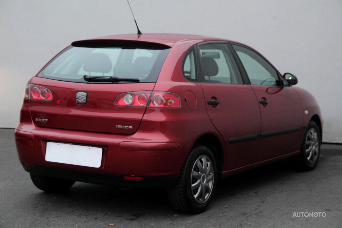 Seat Ibiza, 2005 - pohled č. 5
