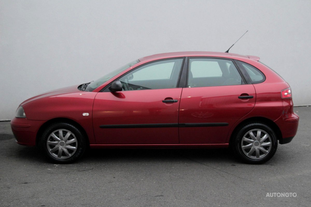 Seat Ibiza, 2005 - pohled č. 8