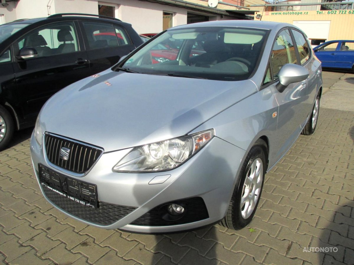 Seat Ibiza, 2010 - pohled č. 3