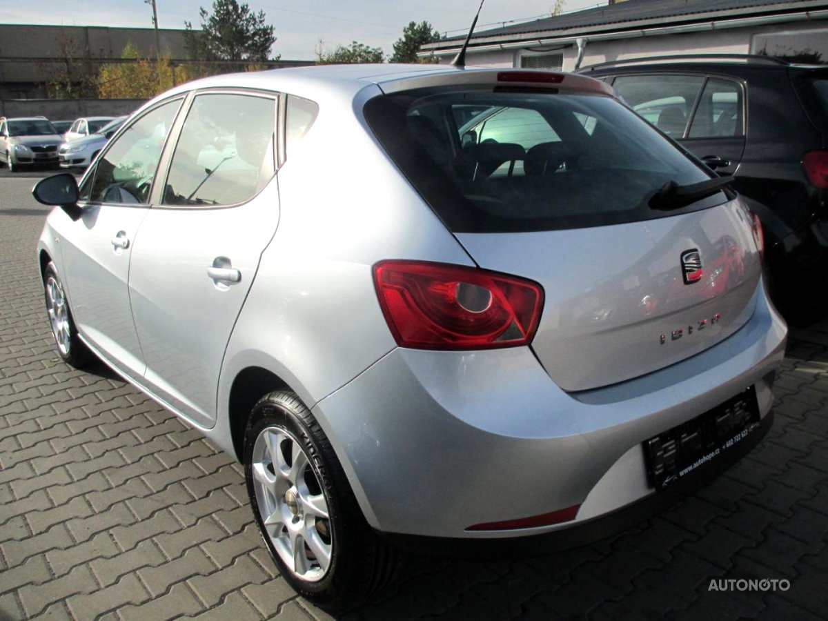 Seat Ibiza, 2010 - pohled č. 4
