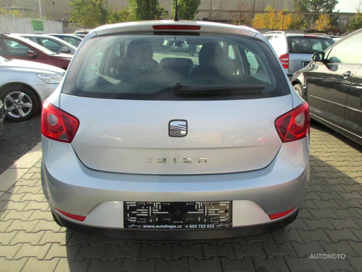 Seat Ibiza, 2010 - pohled č. 5