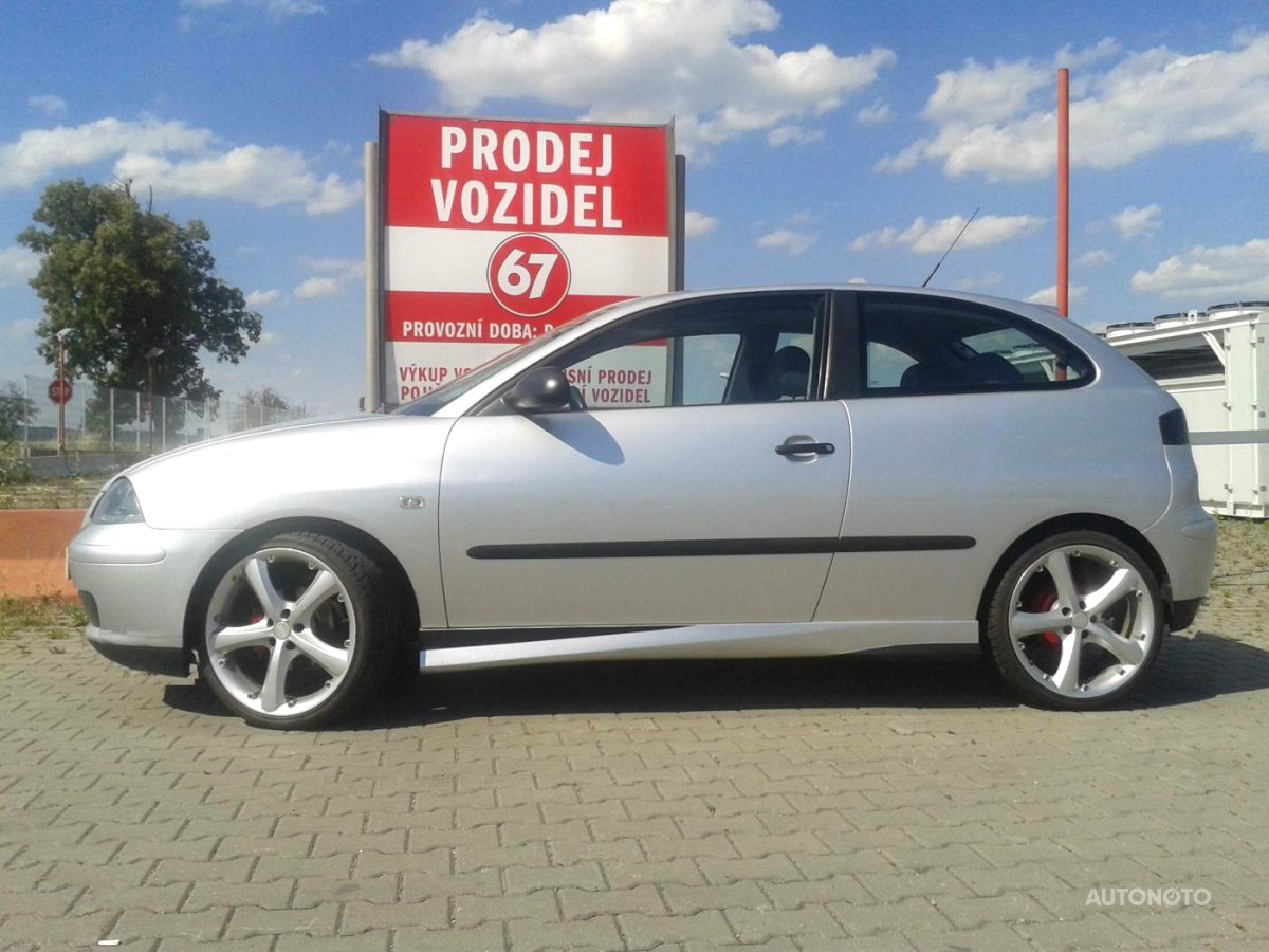 Seat Ibiza, 2008 - pohled č. 2