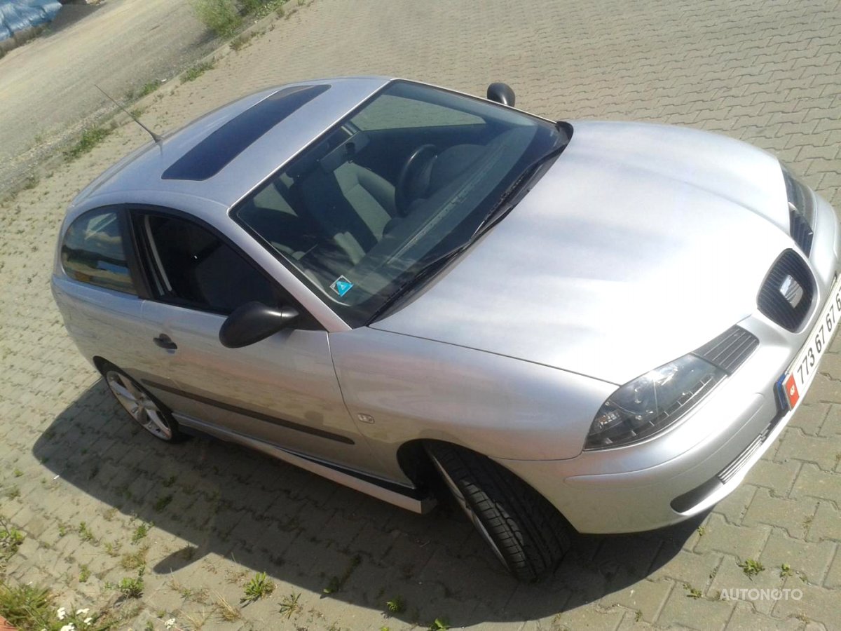 Seat Ibiza, 2008 - pohled č. 3