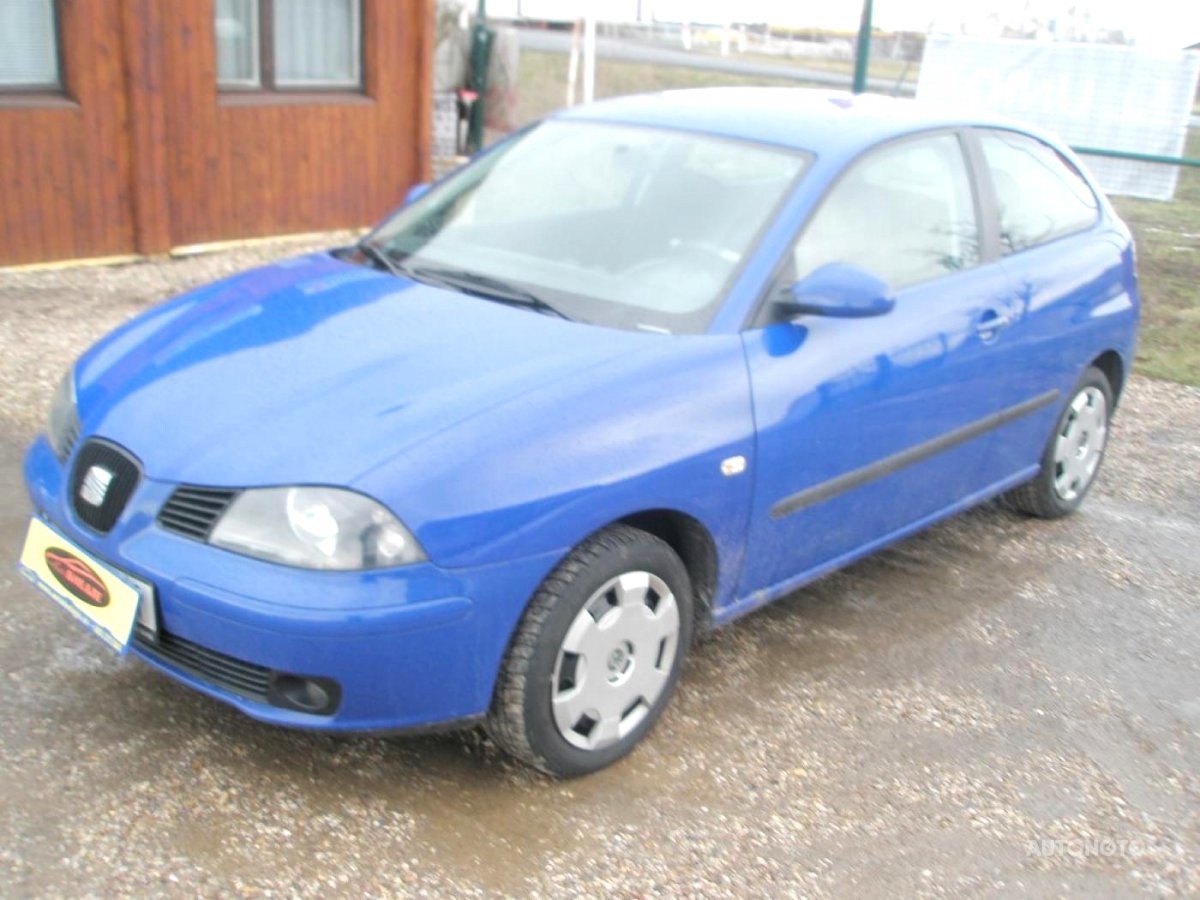 Seat Ibiza, 2005 - celkový pohled