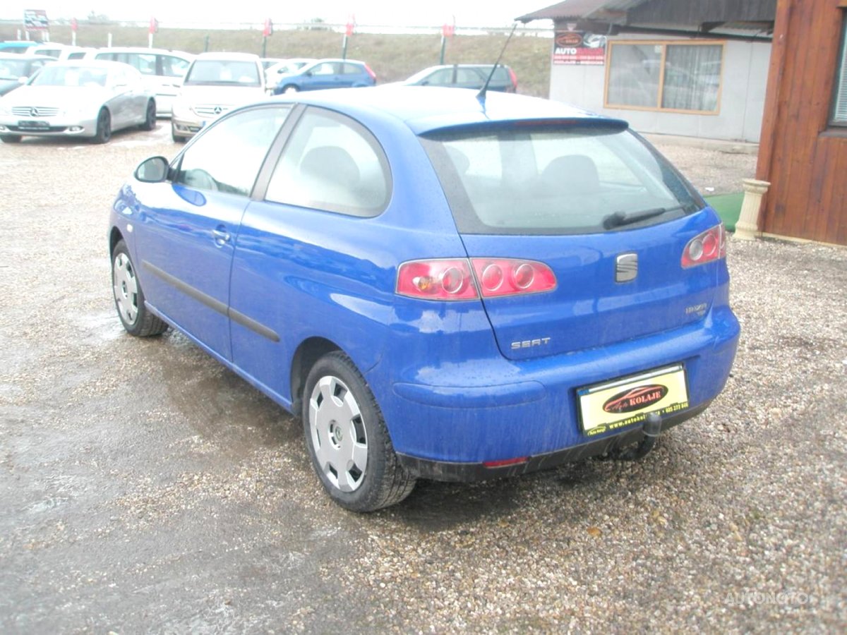 Seat Ibiza, 2005 - pohled č. 3