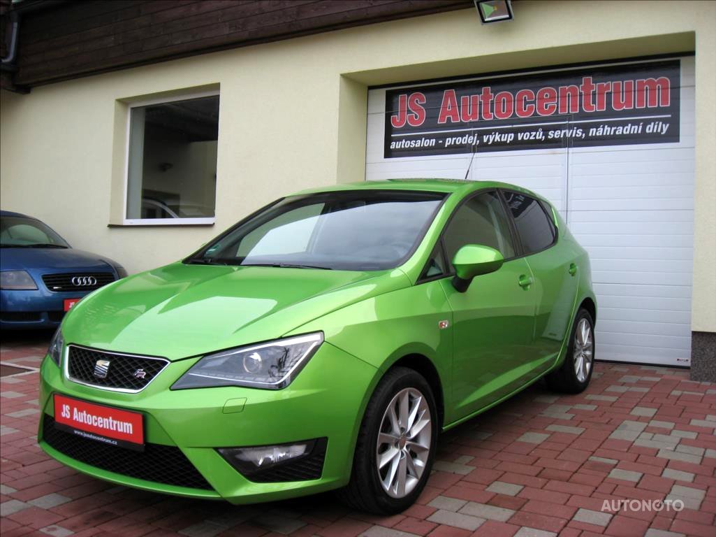 Seat Ibiza, 2013 - celkový pohled