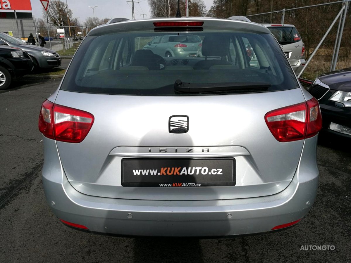 Seat Ibiza, 2011 - pohled č. 3