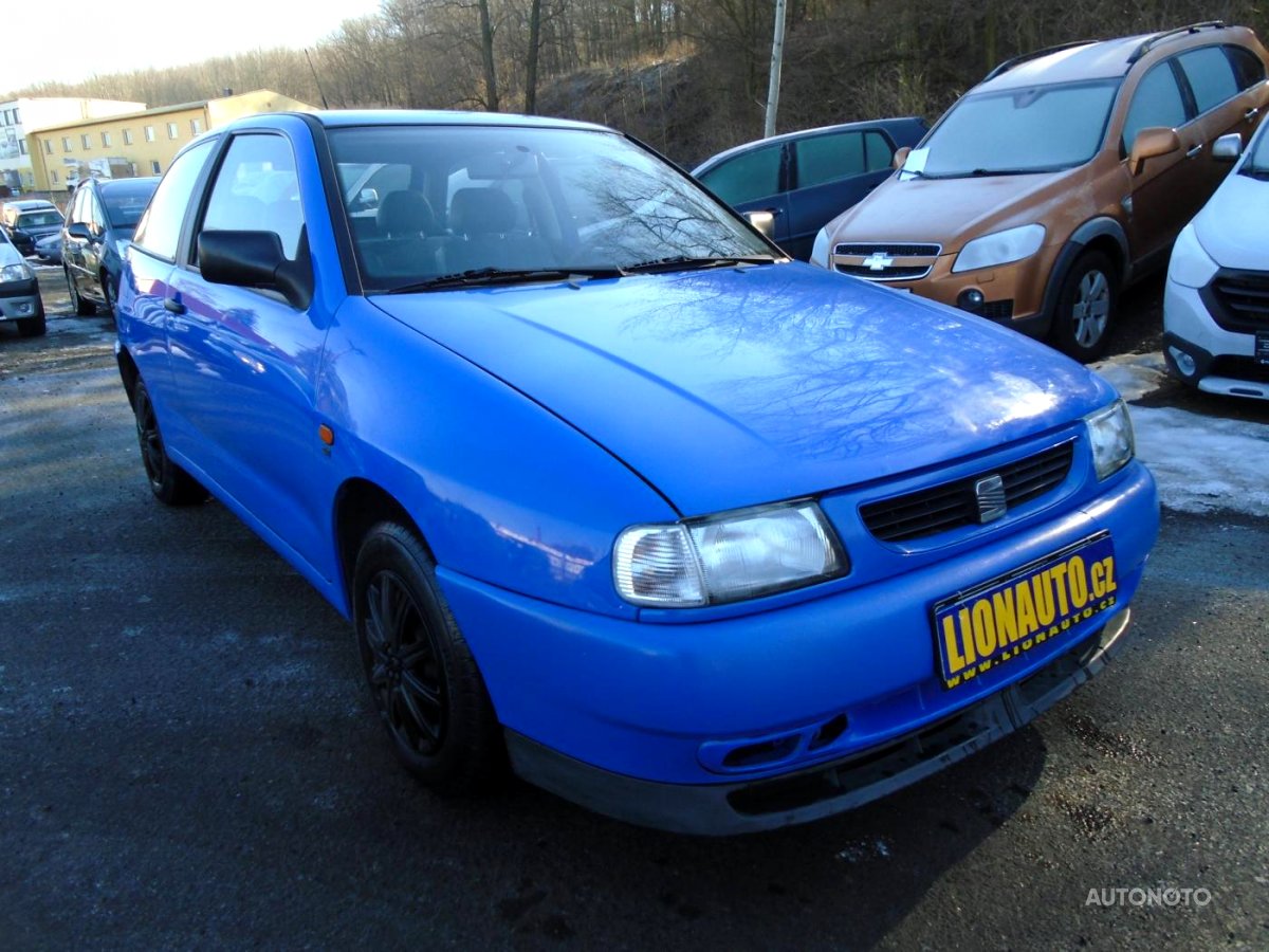 Seat Ibiza, 1999 - pohled č. 3