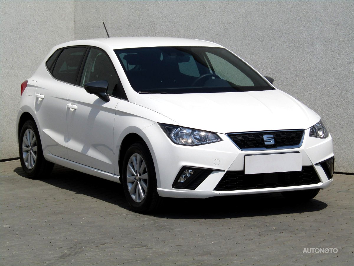 Seat Ibiza, 2018 - celkový pohled