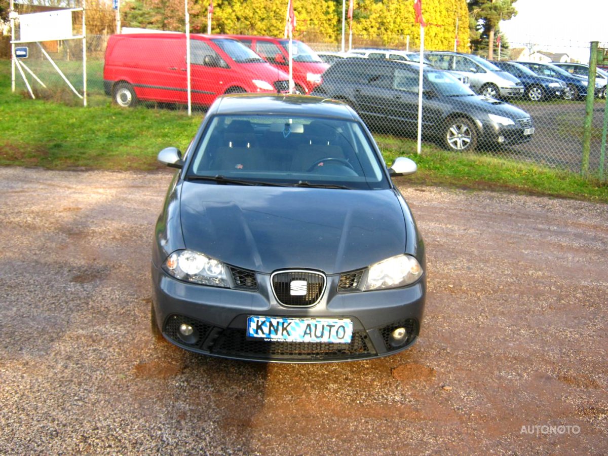 Seat Ibiza, 2006 - celkový pohled