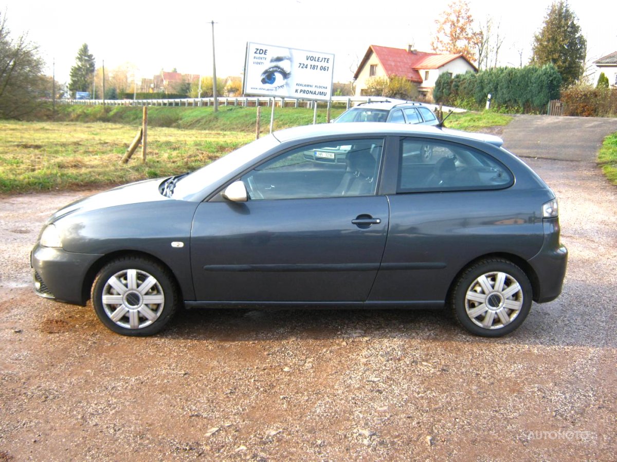 Seat Ibiza, 2006 - pohled č. 3