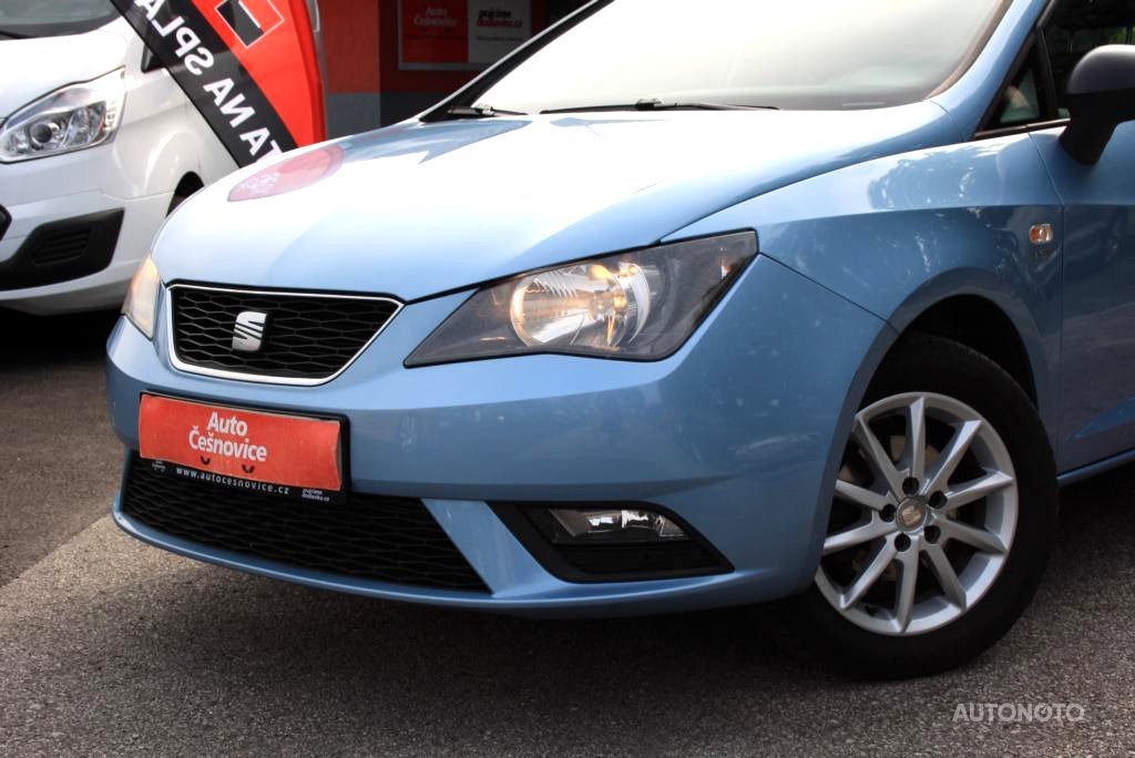 Seat Ibiza, 2013 - celkový pohled