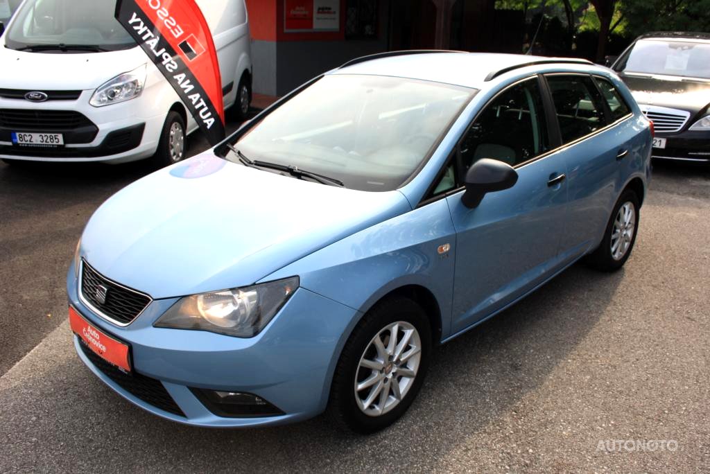Seat Ibiza, 2013 - pohled č. 3