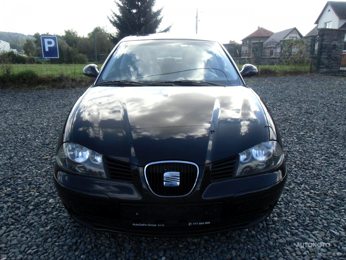 Seat Ibiza, 2005 - pohled č. 2