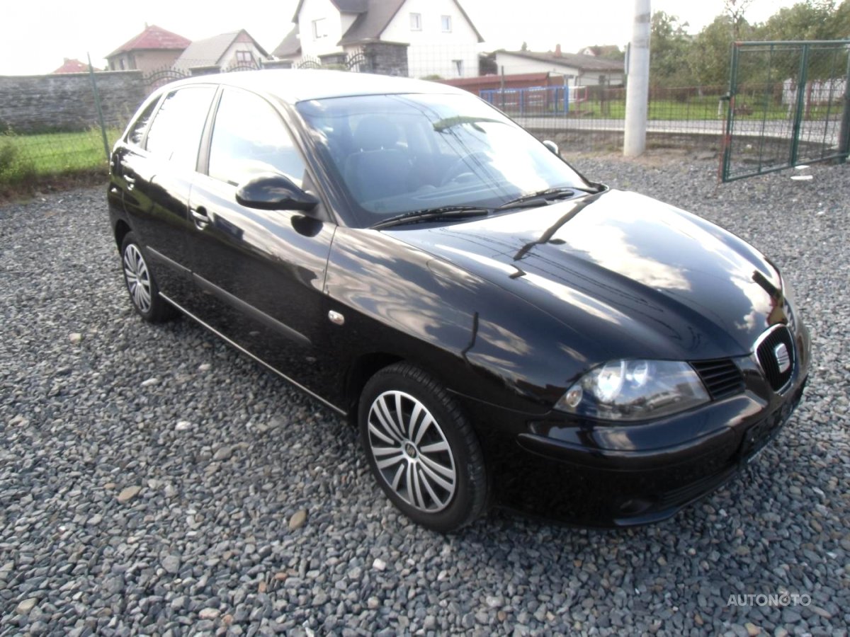 Seat Ibiza, 2005 - pohled č. 3