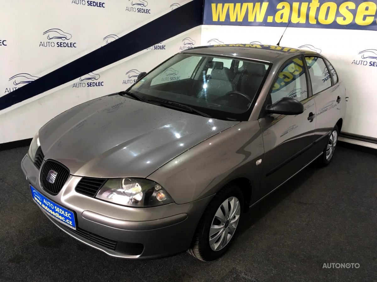 Seat Ibiza, 2003 - celkový pohled
