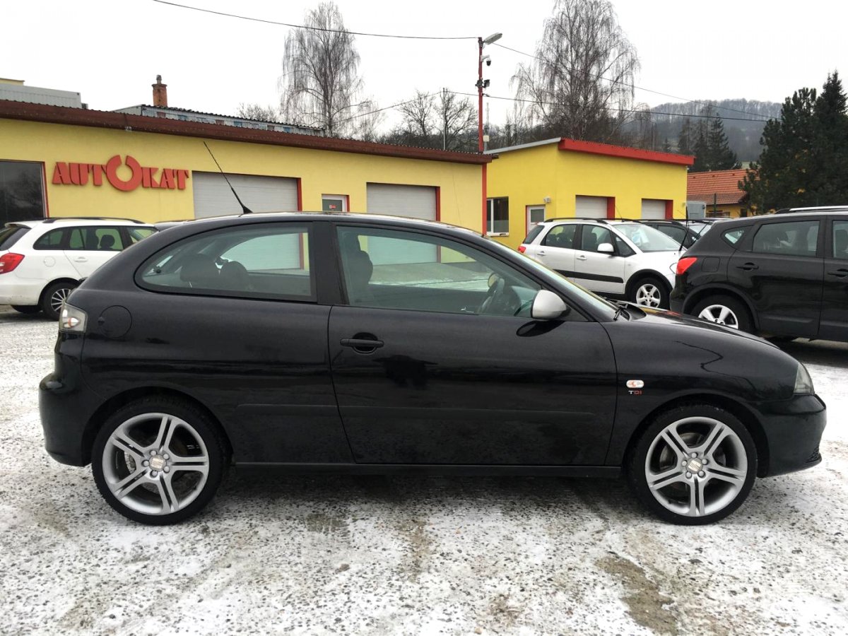 Seat Ibiza, 2008 - pohled č. 2