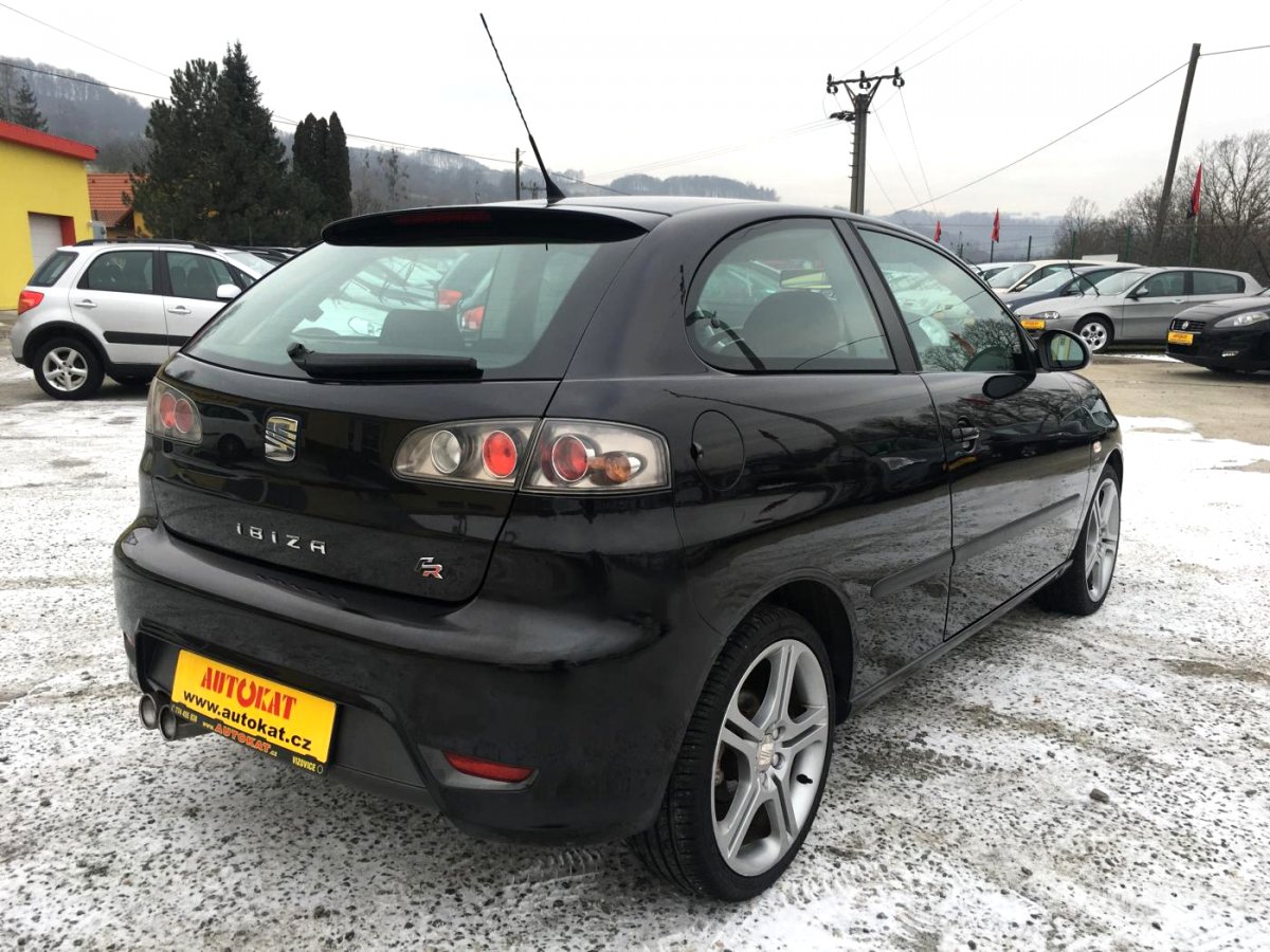 Seat Ibiza, 2008 - pohled č. 3
