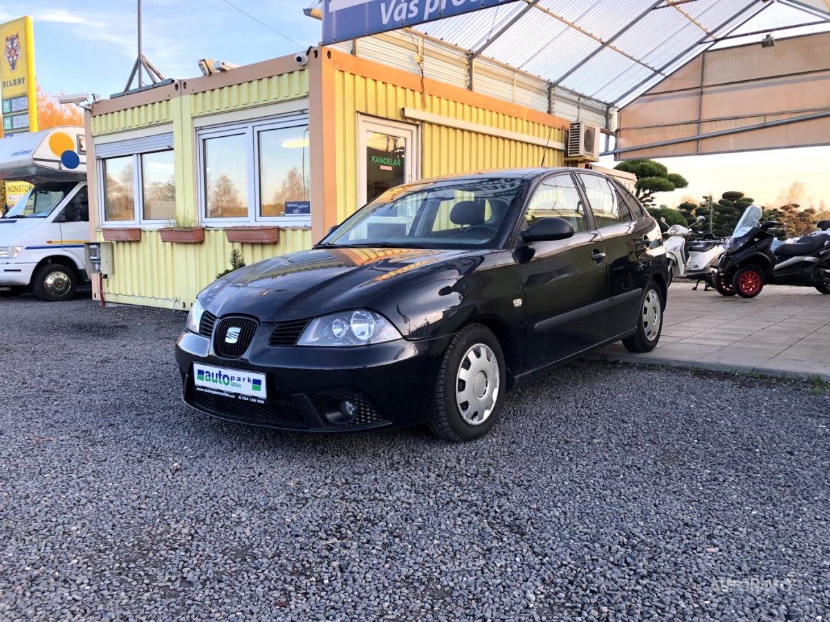 Seat Ibiza, 2006 - celkový pohled