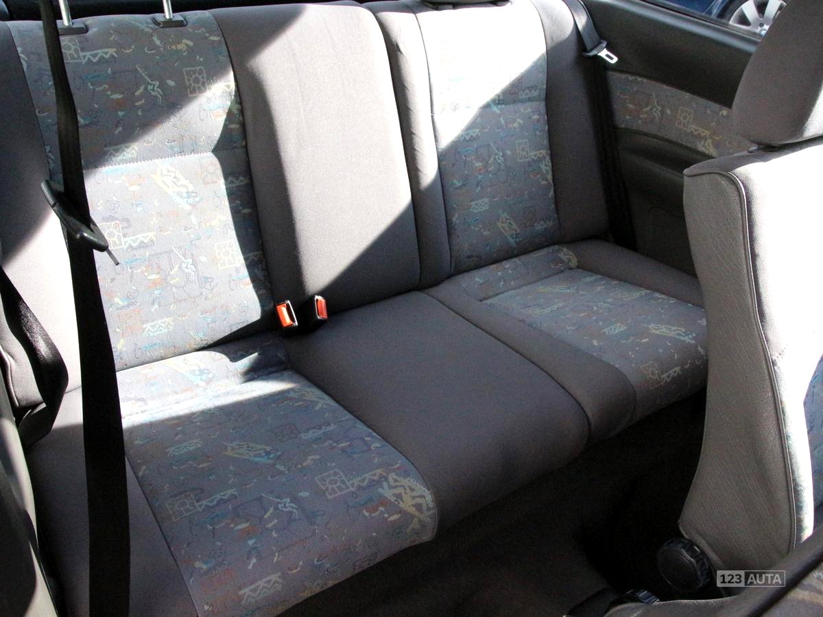 Seat Ibiza, 1996 - pohled č. 15