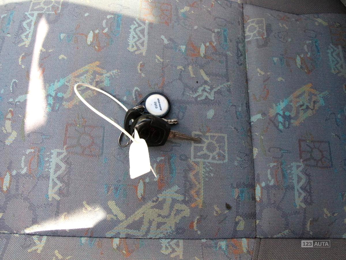 Seat Ibiza, 1996 - pohled č. 20