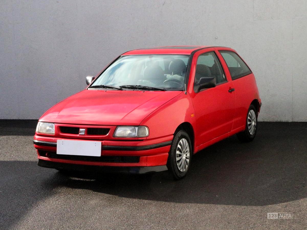 Seat Ibiza, 1996 - pohled č. 3