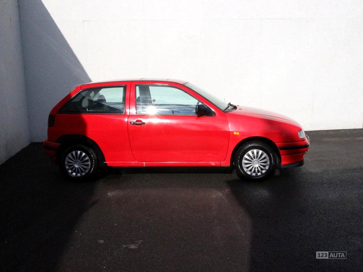 Seat Ibiza, 1996 - pohled č. 4