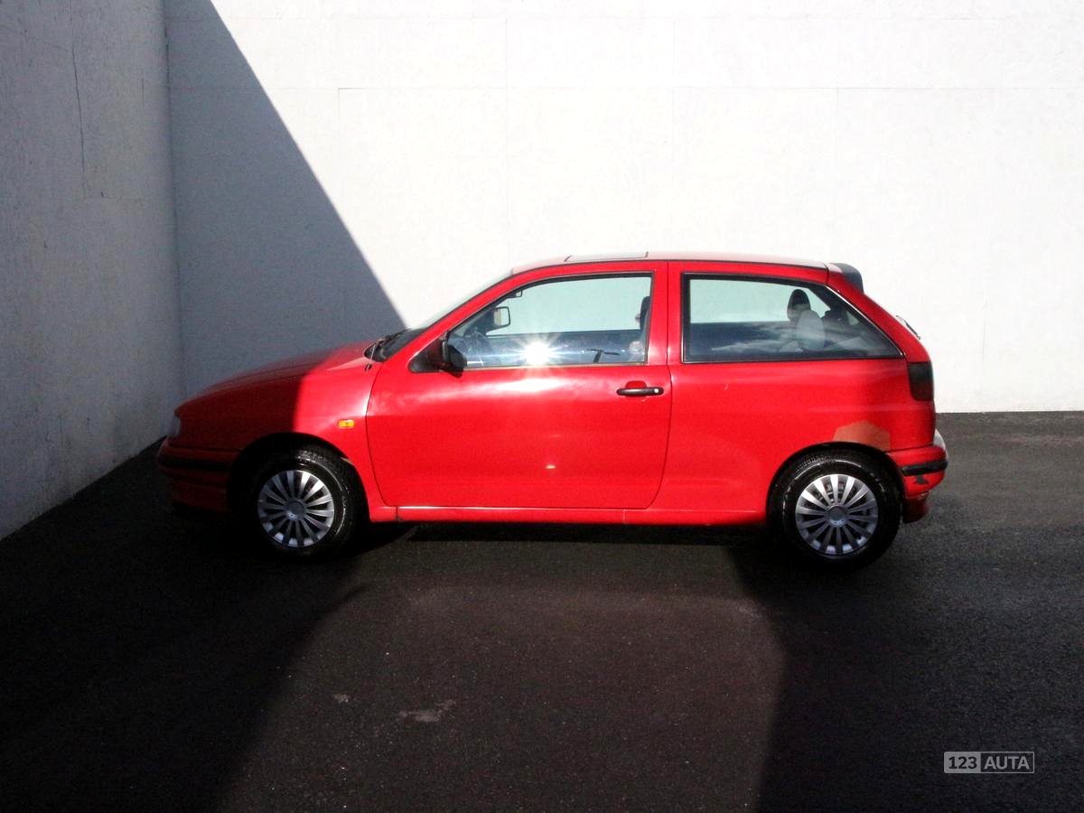 Seat Ibiza, 1996 - pohled č. 8